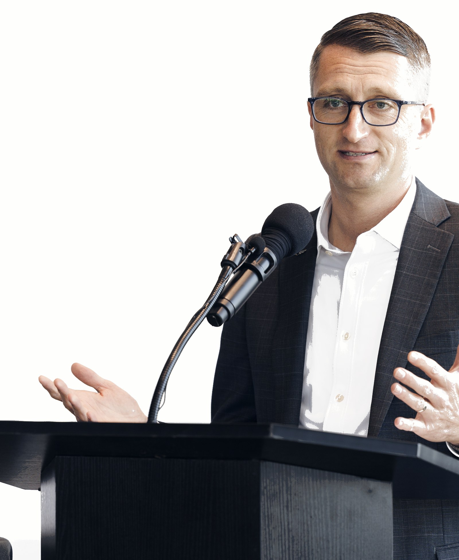 Sean Kipp speaking